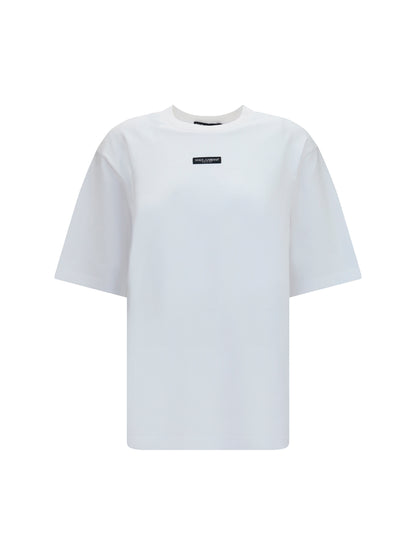 T-Shirt Cotton Jersey Optic White