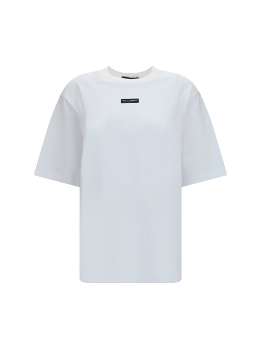 T-Shirt Cotton Jersey Optic White