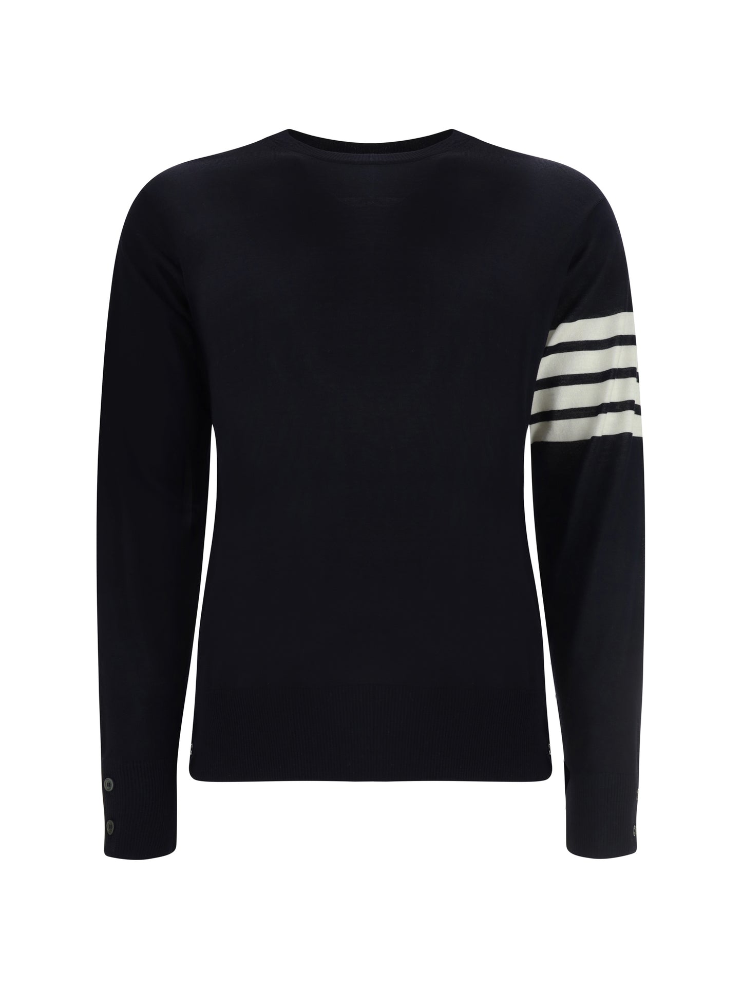 Sweater Wool Fleece Navy