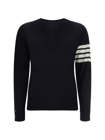 Sweater Wool Fleece Navy