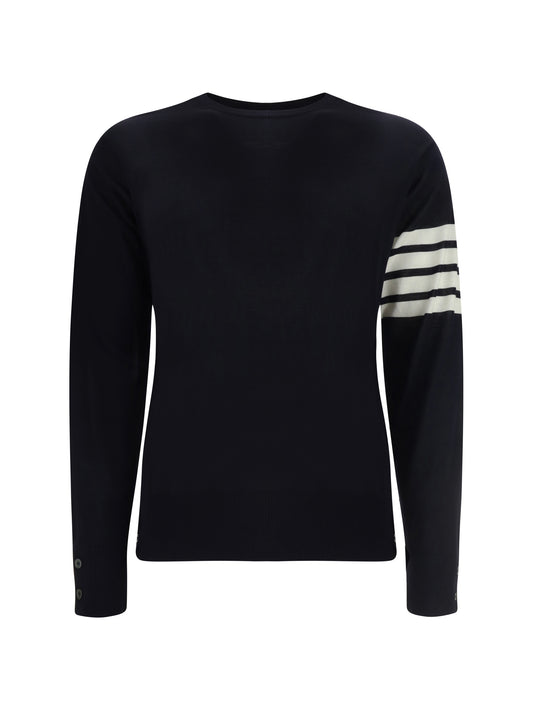 Sweater Wool Fleece Navy