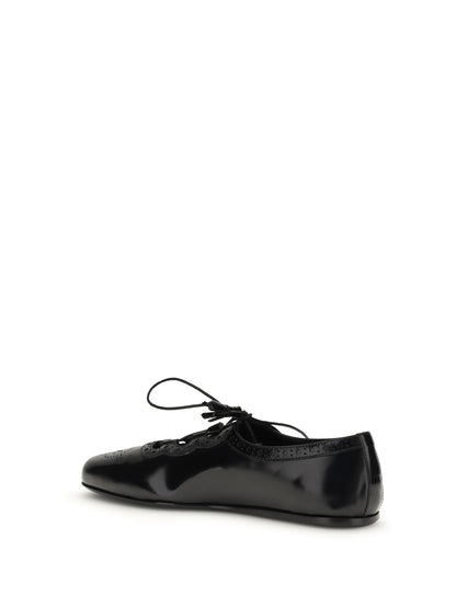 Lace-Up Shoes Rhea Black