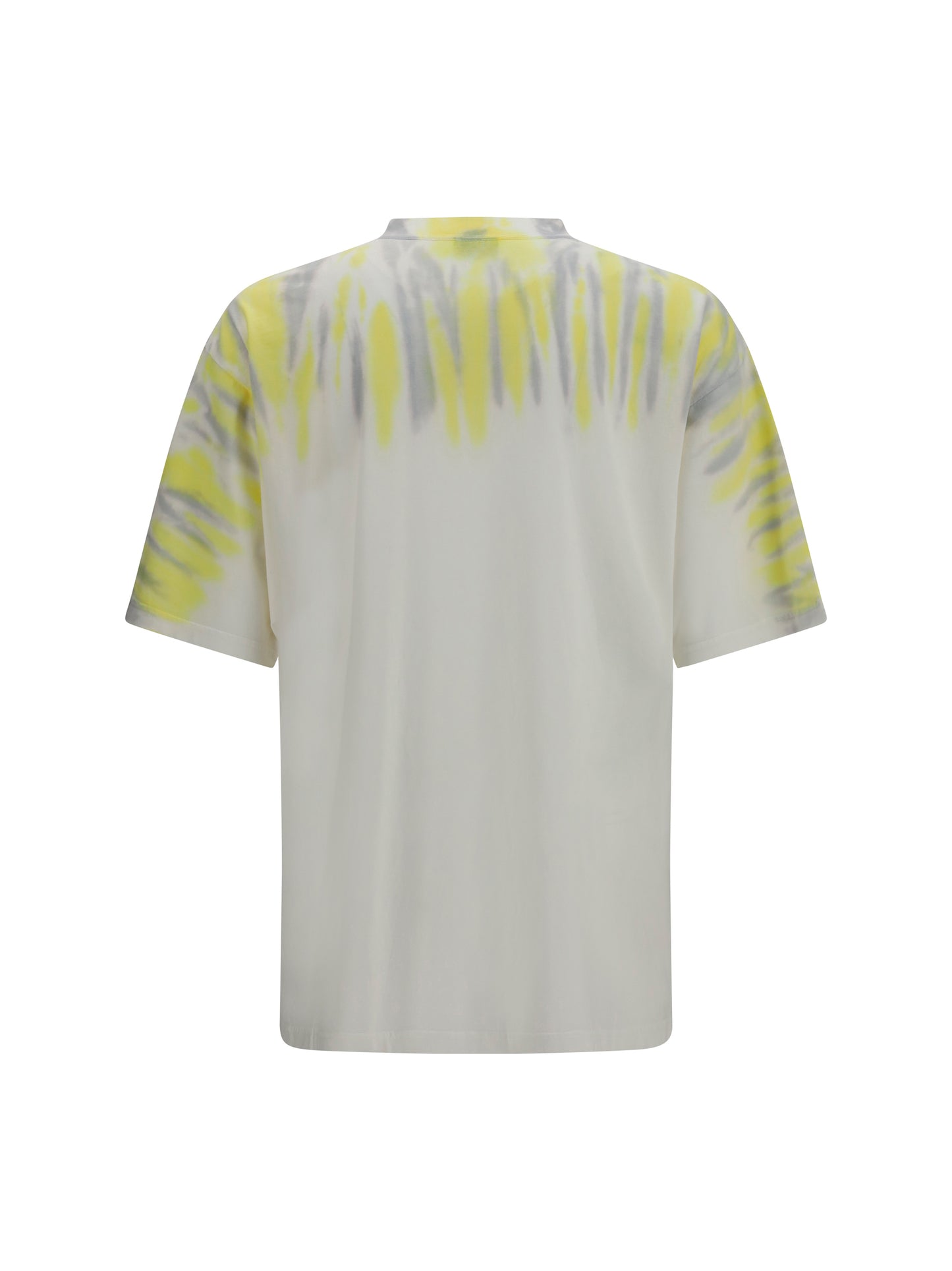 T-Shirt Extreme Tie Dye Full White