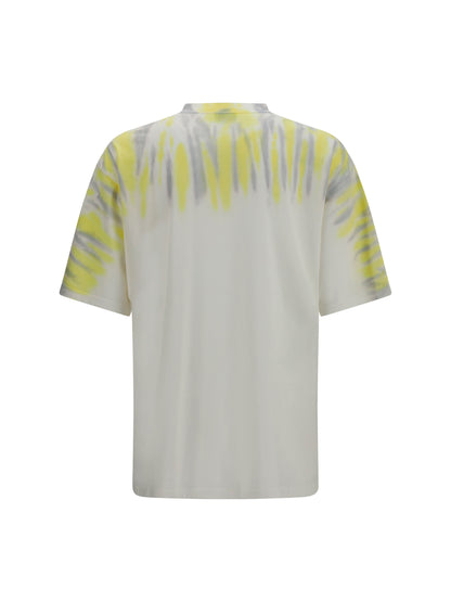 T-Shirt Extreme Tie Dye Full White