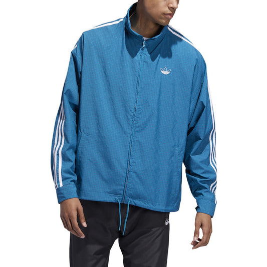 adidas Men's Originals Grid Wind Jacket