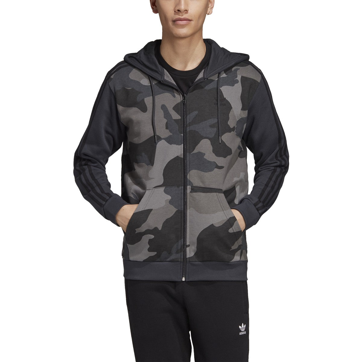 Men's adidas Camouflage Fullzip Hoodie