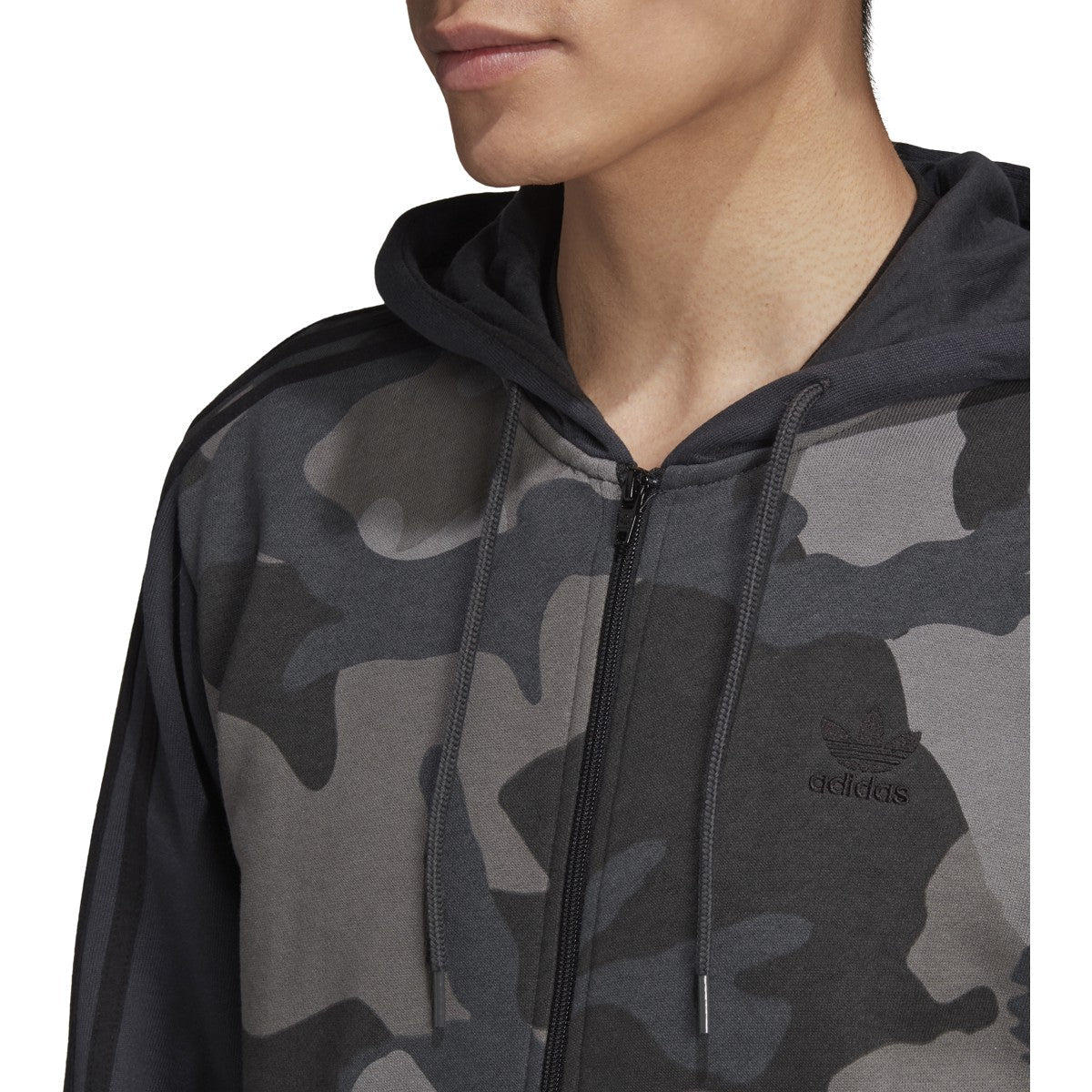 Men's adidas Camouflage Fullzip Hoodie