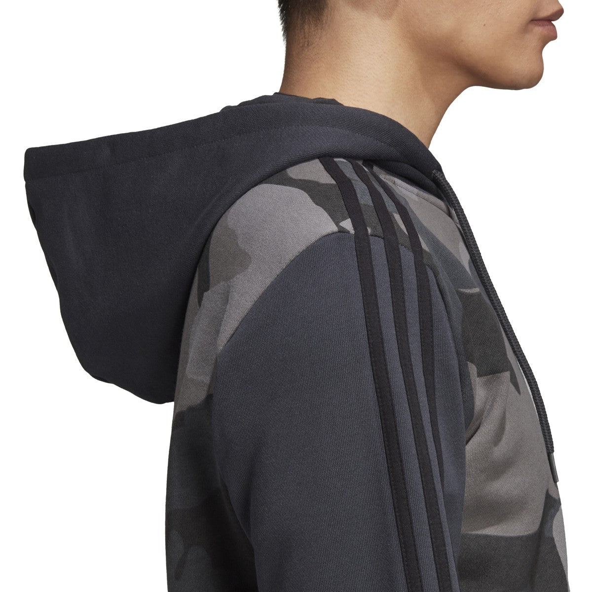 Men's adidas Camouflage Fullzip Hoodie