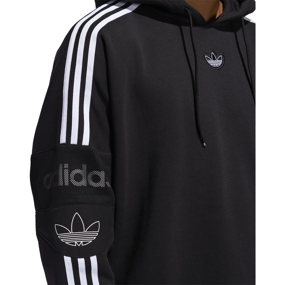 adidas Men's Originals Team Signature Trefoil Hoody
