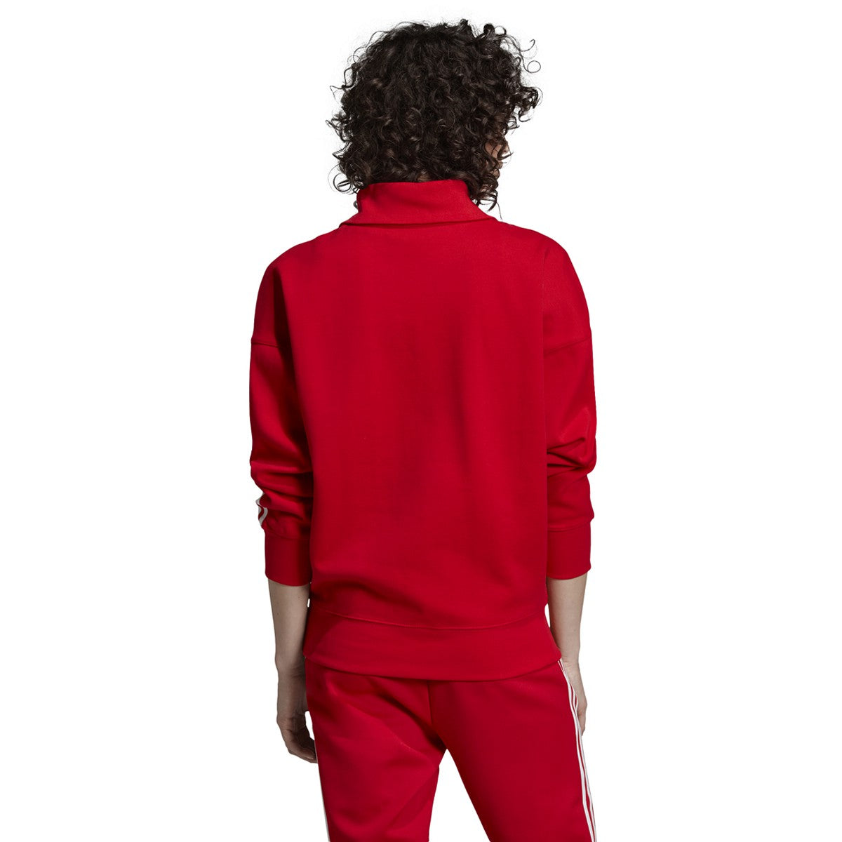 adidas Women's Originals Lock Up 1/2 Zip Sweatshirt