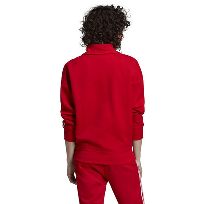 adidas Women's Originals Lock Up 1/2 Zip Sweatshirt