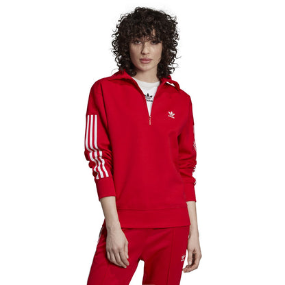 adidas Women's Originals Lock Up 1/2 Zip Sweatshirt