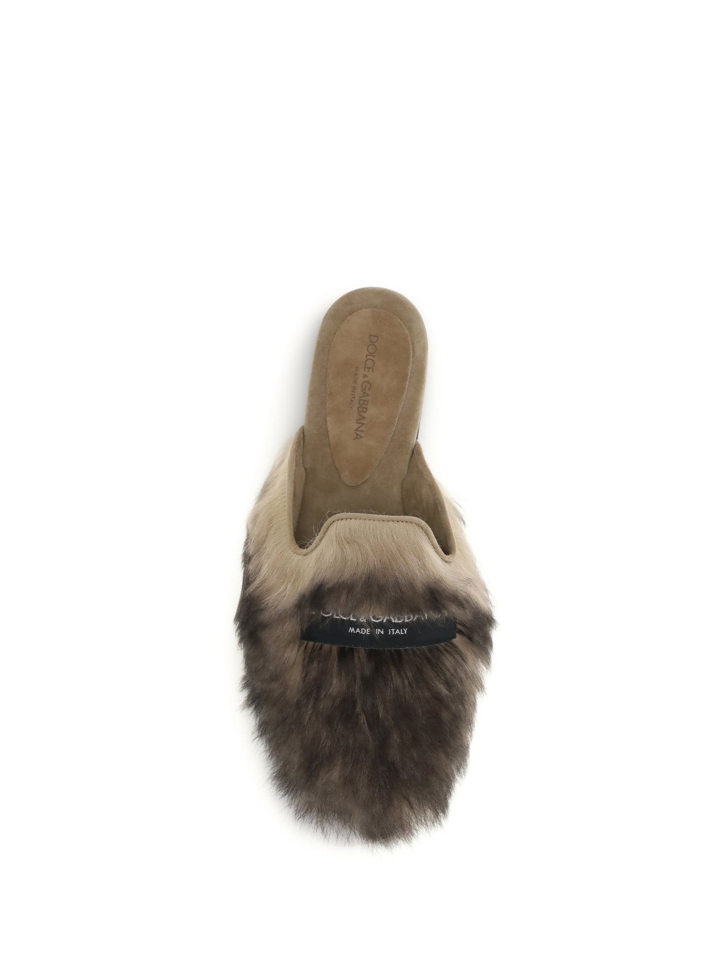 Sheepskin Mules Mahogany