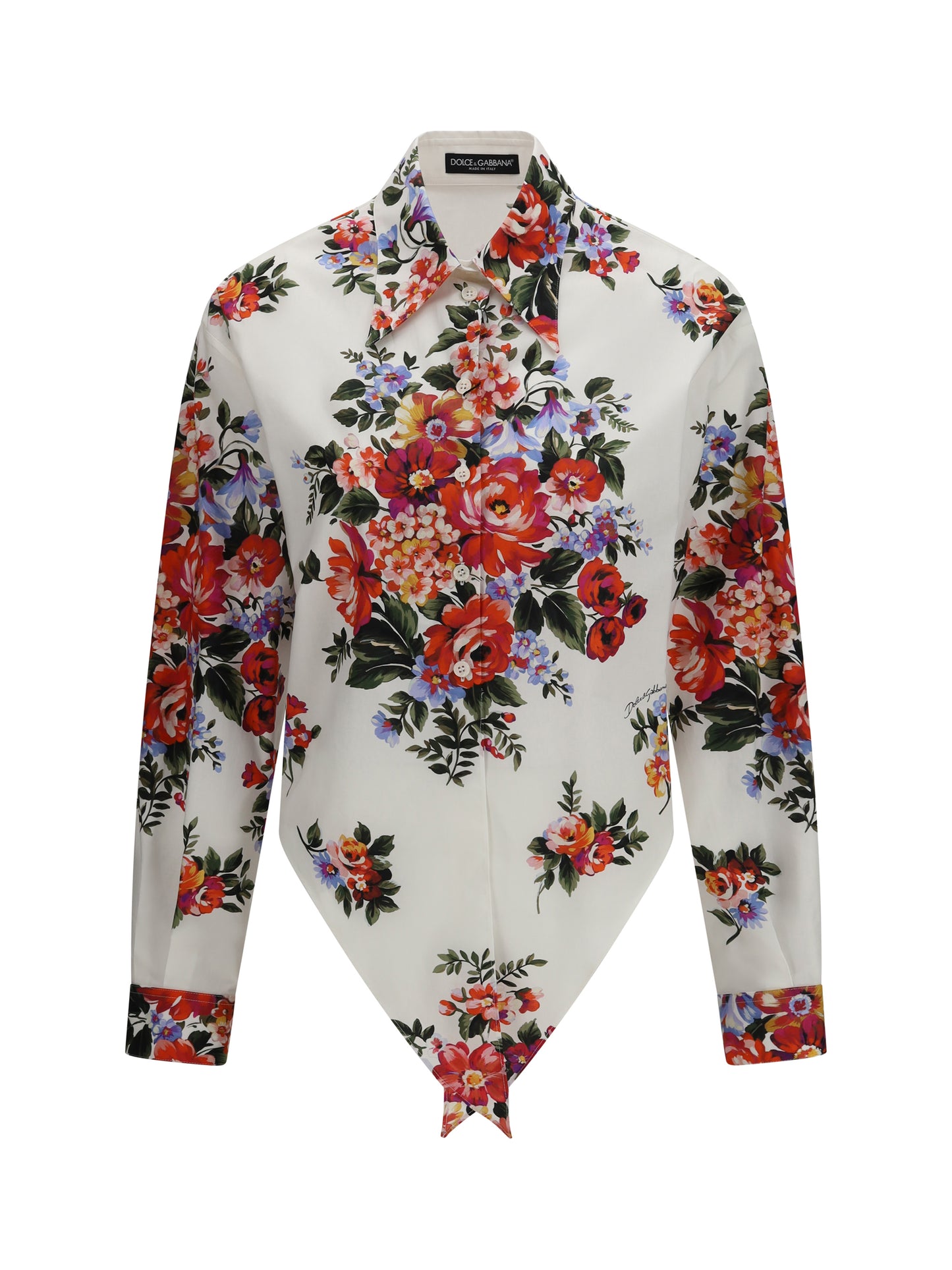 Cotton Shirt White