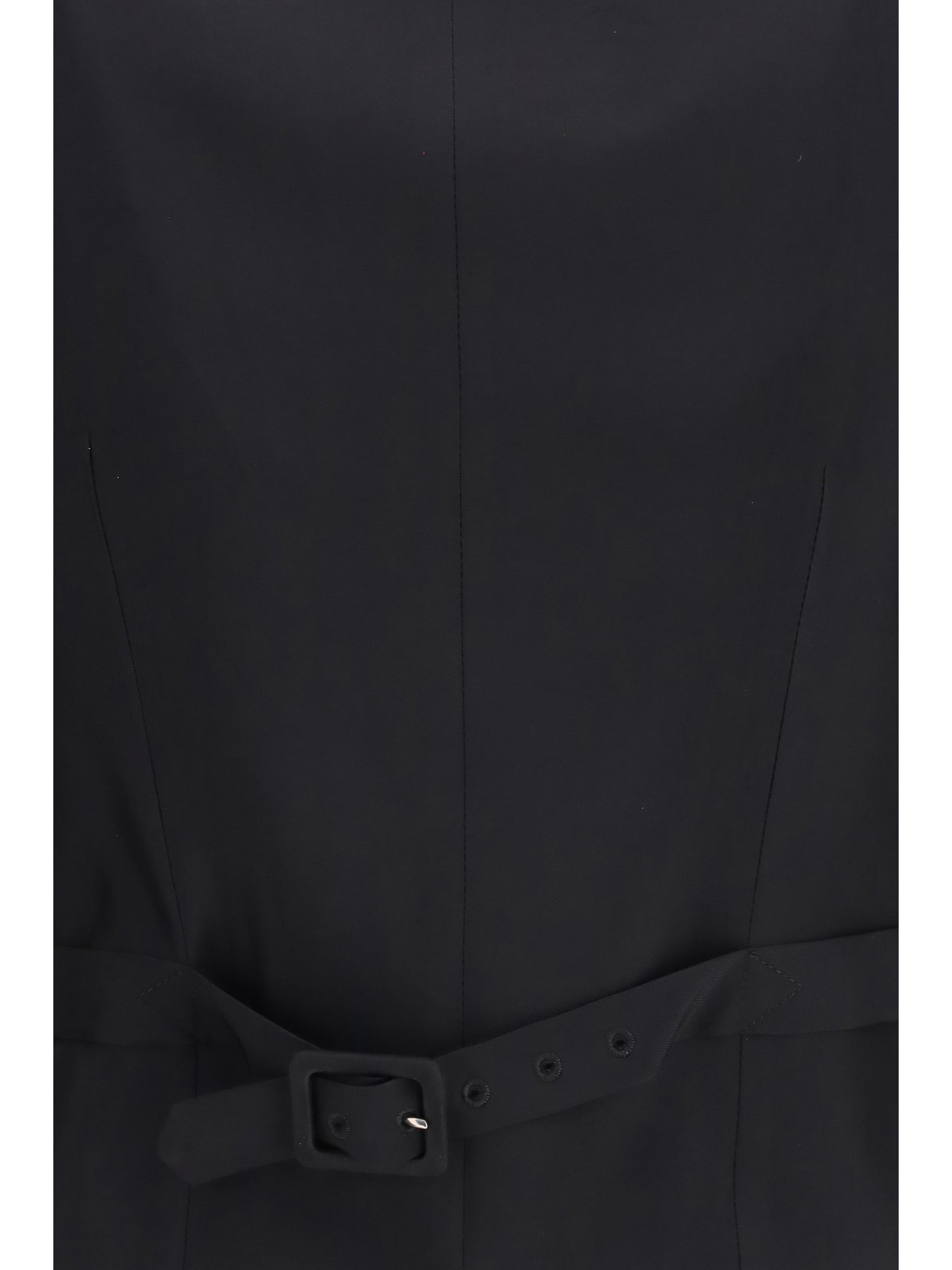 Sleeveless Wool-Mohair Vest Hazelnut Brown Stripe