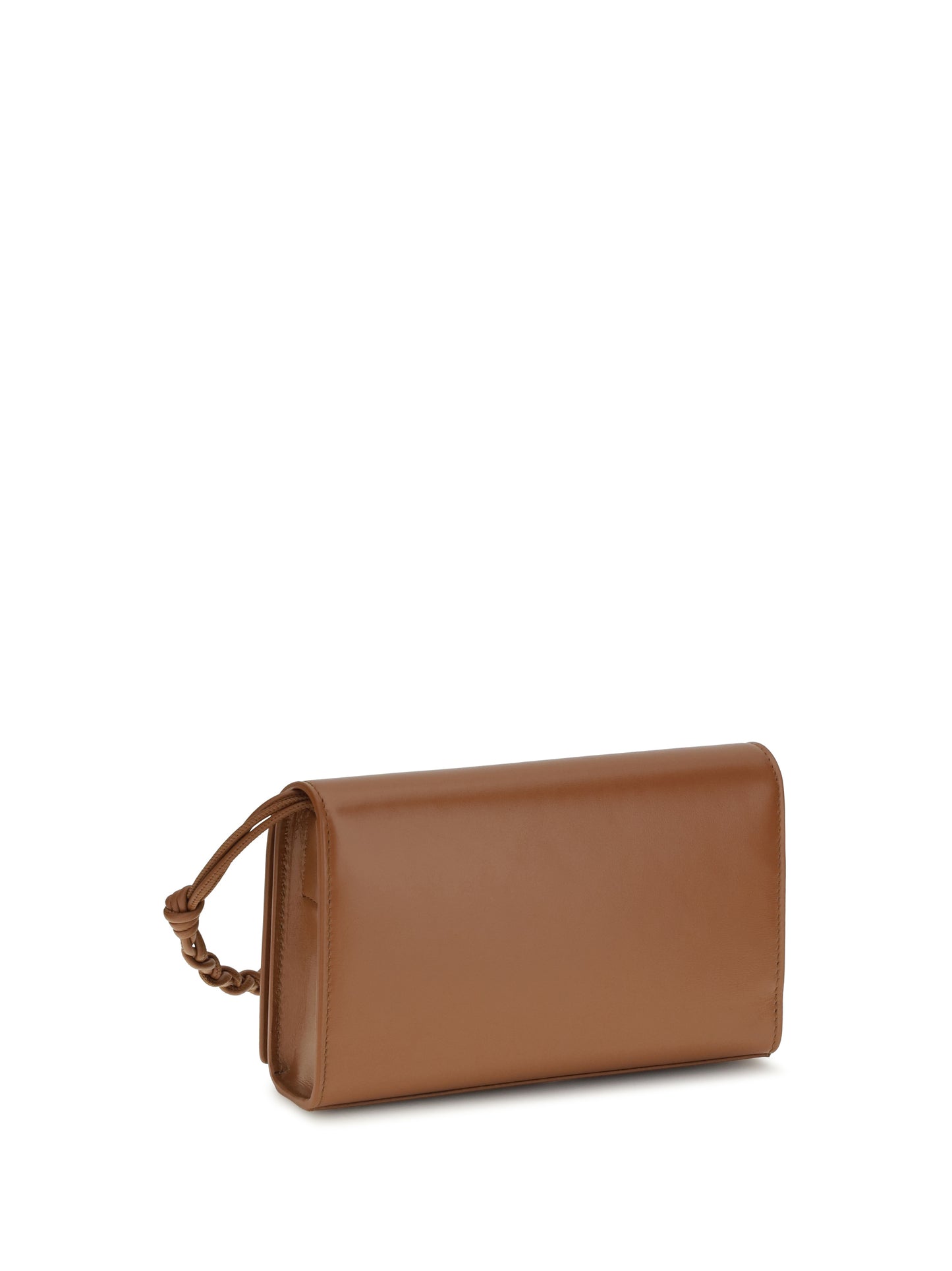 Wallet Tangle Tan Calf Leather