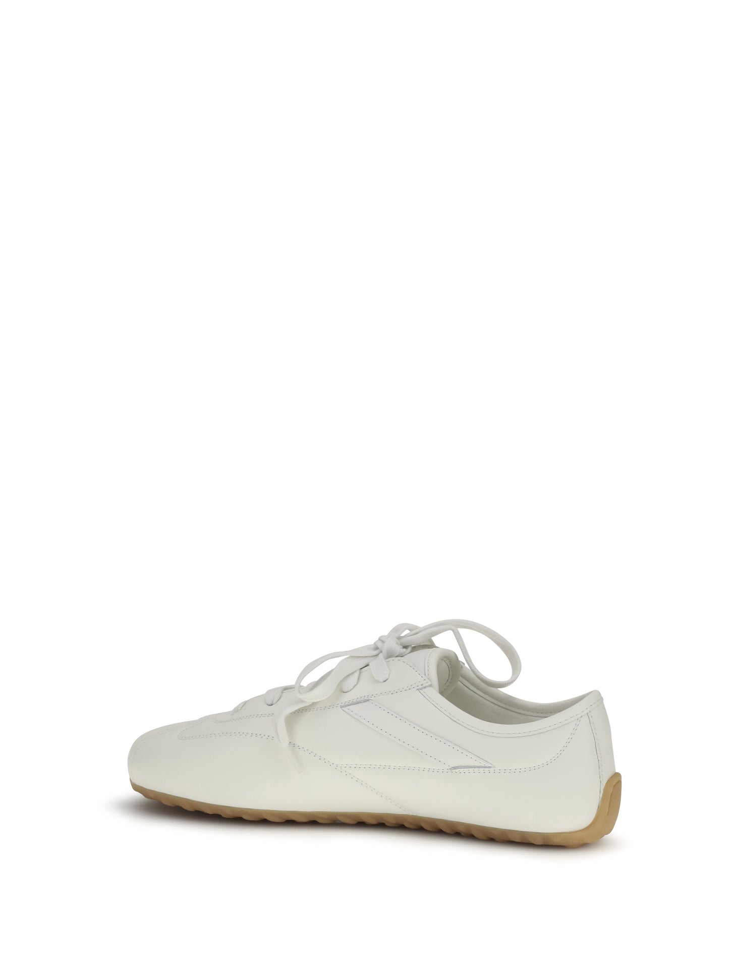 Sneakers Low Boxer Off-White/White Calf Leather