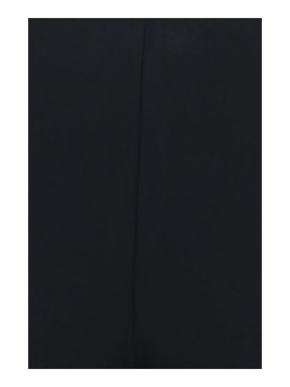 Pants Jersey Crêpe Black