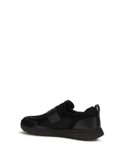 Loafers Black Calf Leather