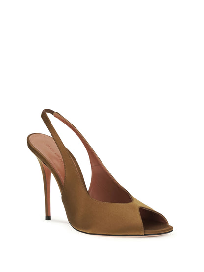 Slingback Sandals Kristina Mocha