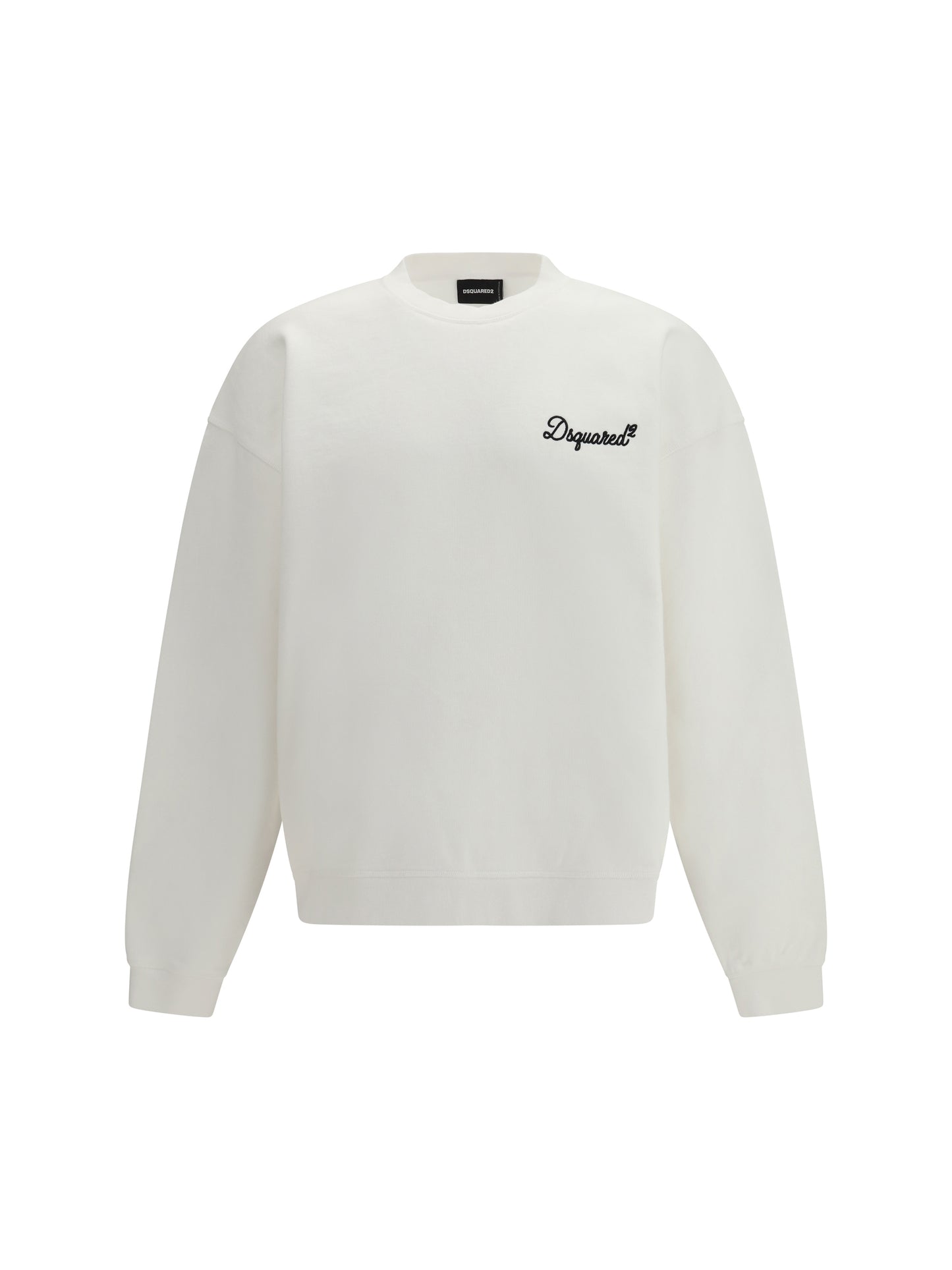 Sweatshirt Cotton White