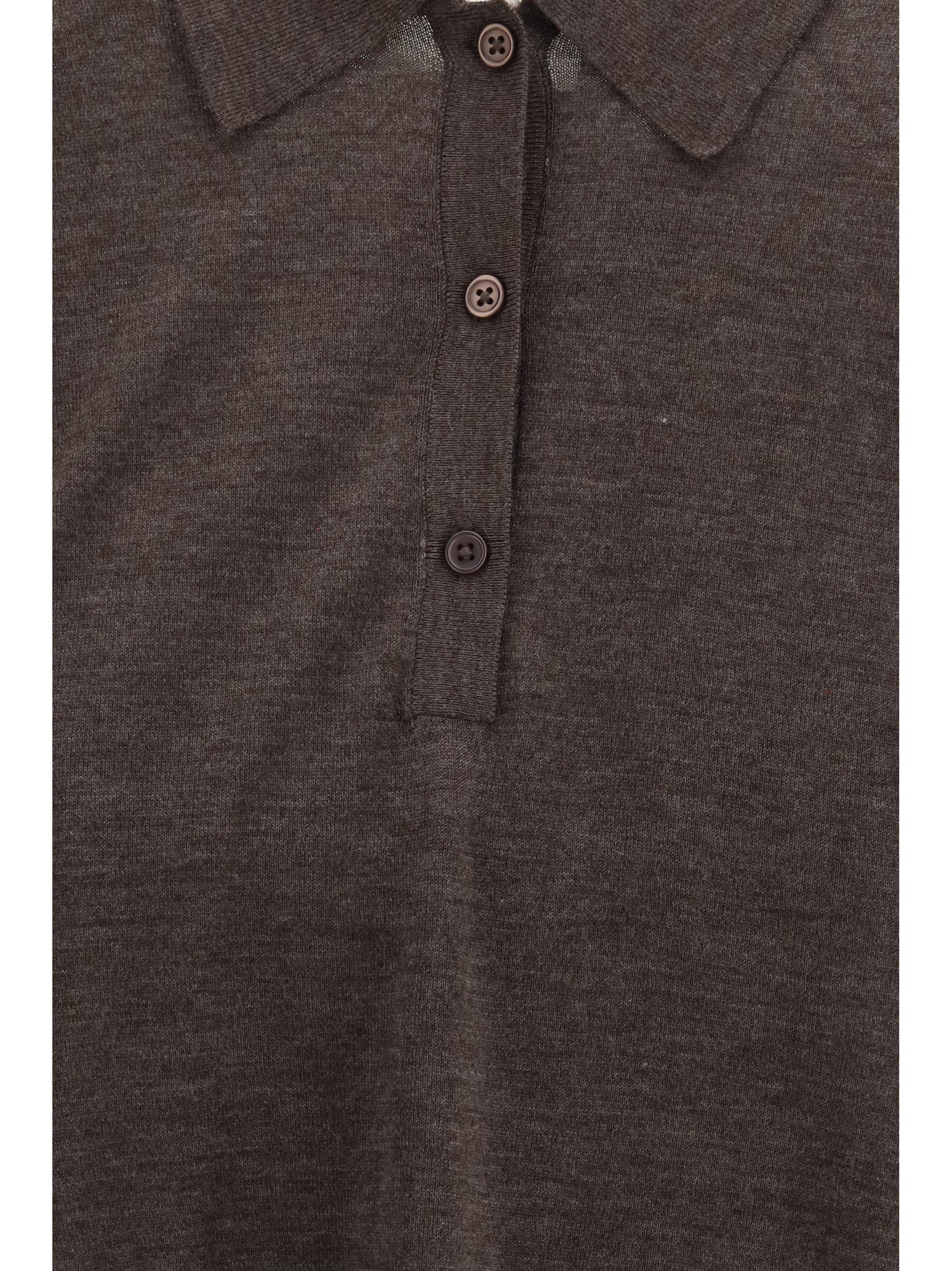 Polo Shirt Migo Brown Melange