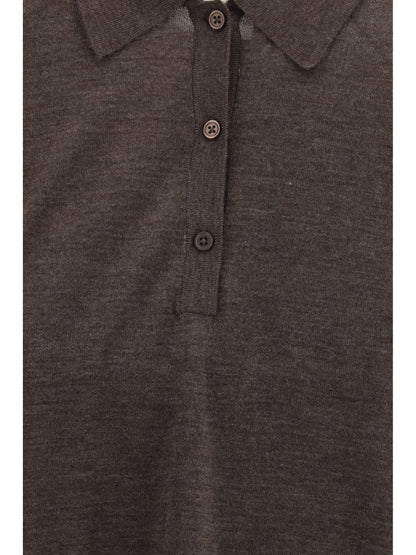 Polo Shirt Migo Brown Melange