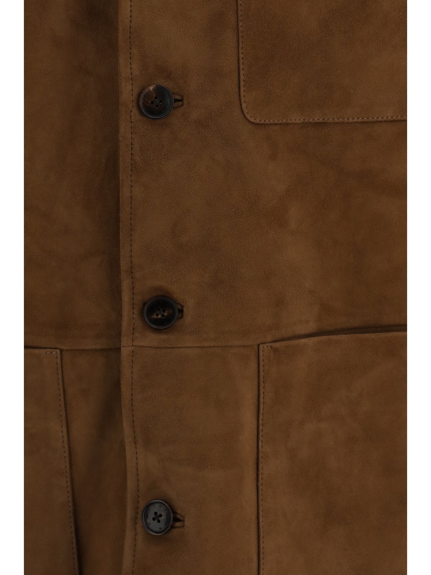 Suede Jacket Santiago Caramel