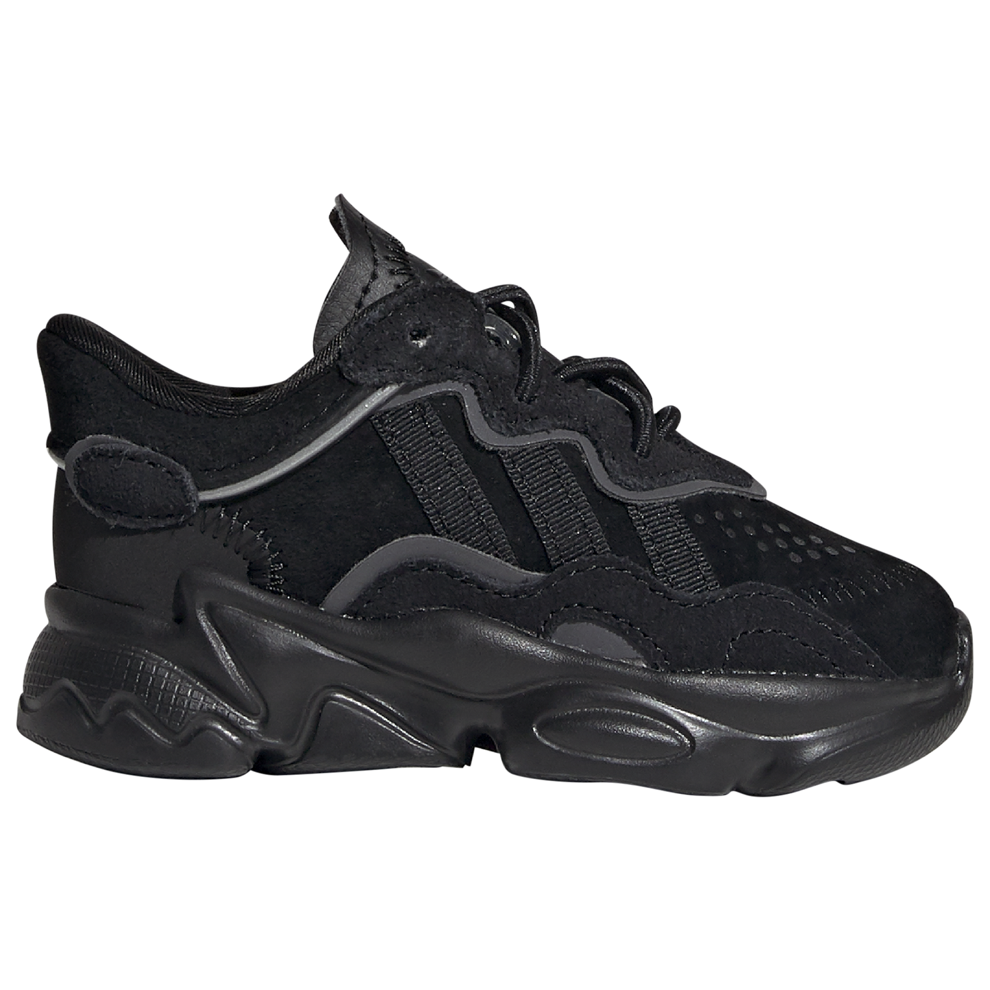 [EF6300] Toddlers adidas Originals Ozweego 'Triple Black'