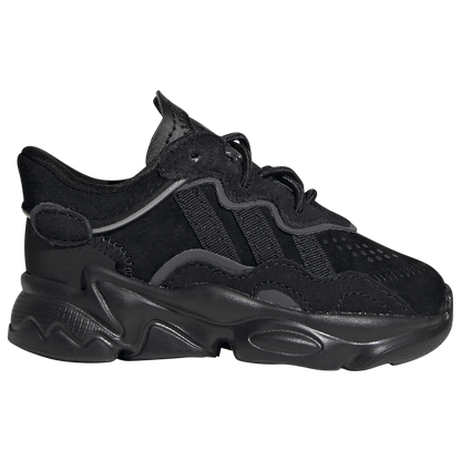 [EF6300] Toddlers adidas Originals Ozweego 'Triple Black'