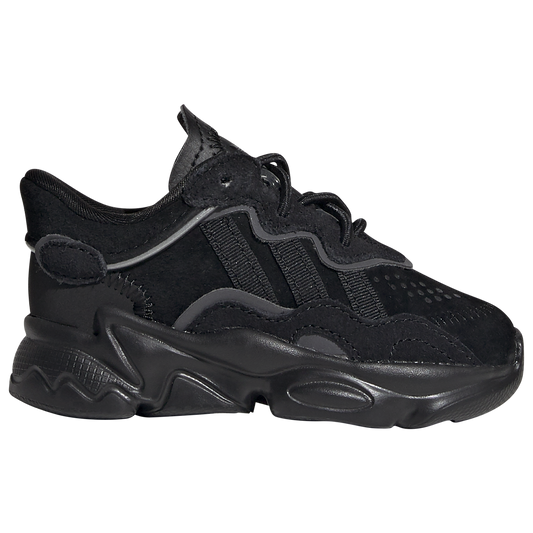 [EF6300] Toddlers adidas Originals Ozweego 'Triple Black'