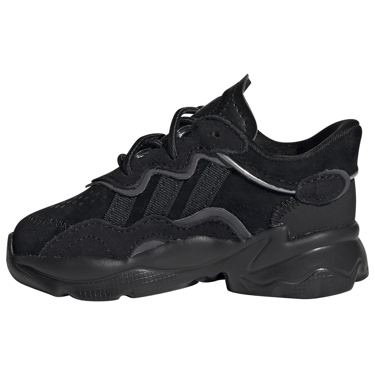 [EF6300] Toddlers adidas Originals Ozweego 'Triple Black'