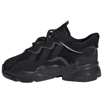 [EF6300] Toddlers adidas Originals Ozweego 'Triple Black'