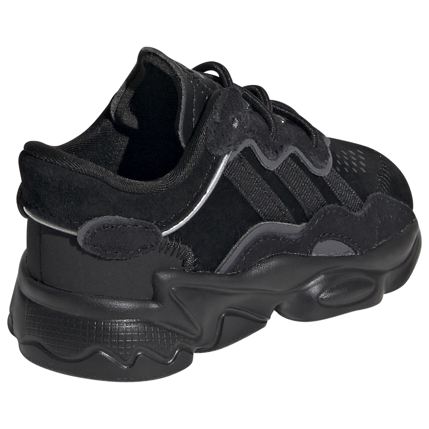 [EF6300] Toddlers adidas Originals Ozweego 'Triple Black'
