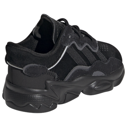[EF6300] Toddlers adidas Originals Ozweego 'Triple Black'