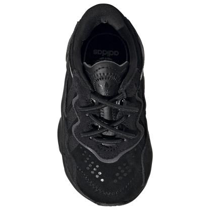 [EF6300] Toddlers adidas Originals Ozweego 'Triple Black'