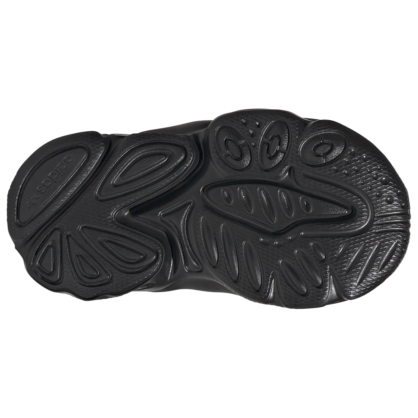 [EF6300] Toddlers adidas Originals Ozweego 'Triple Black'