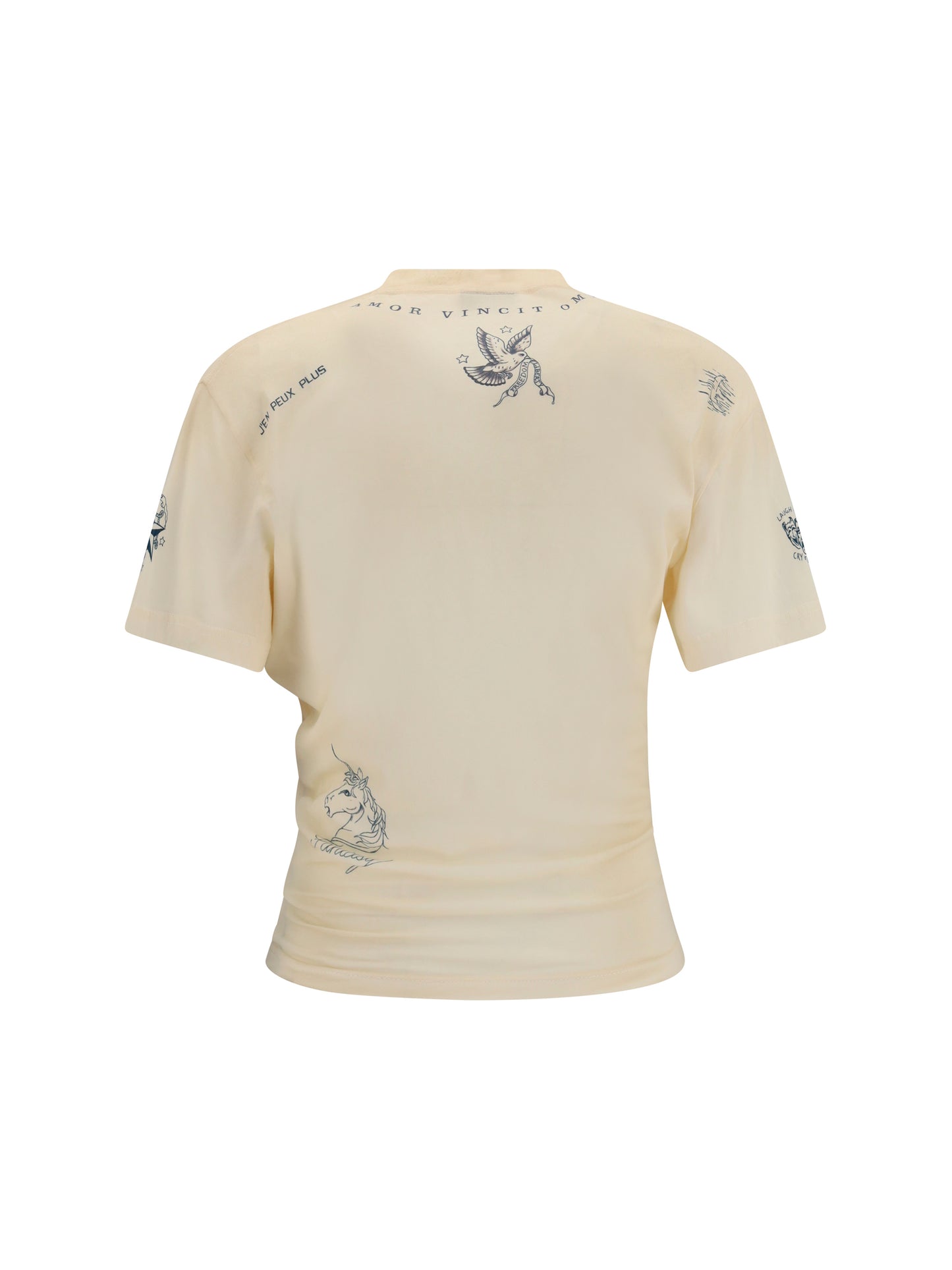 Cotton T-Shirt Ivory