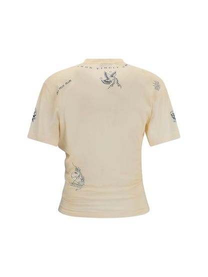 Cotton T-Shirt Ivory