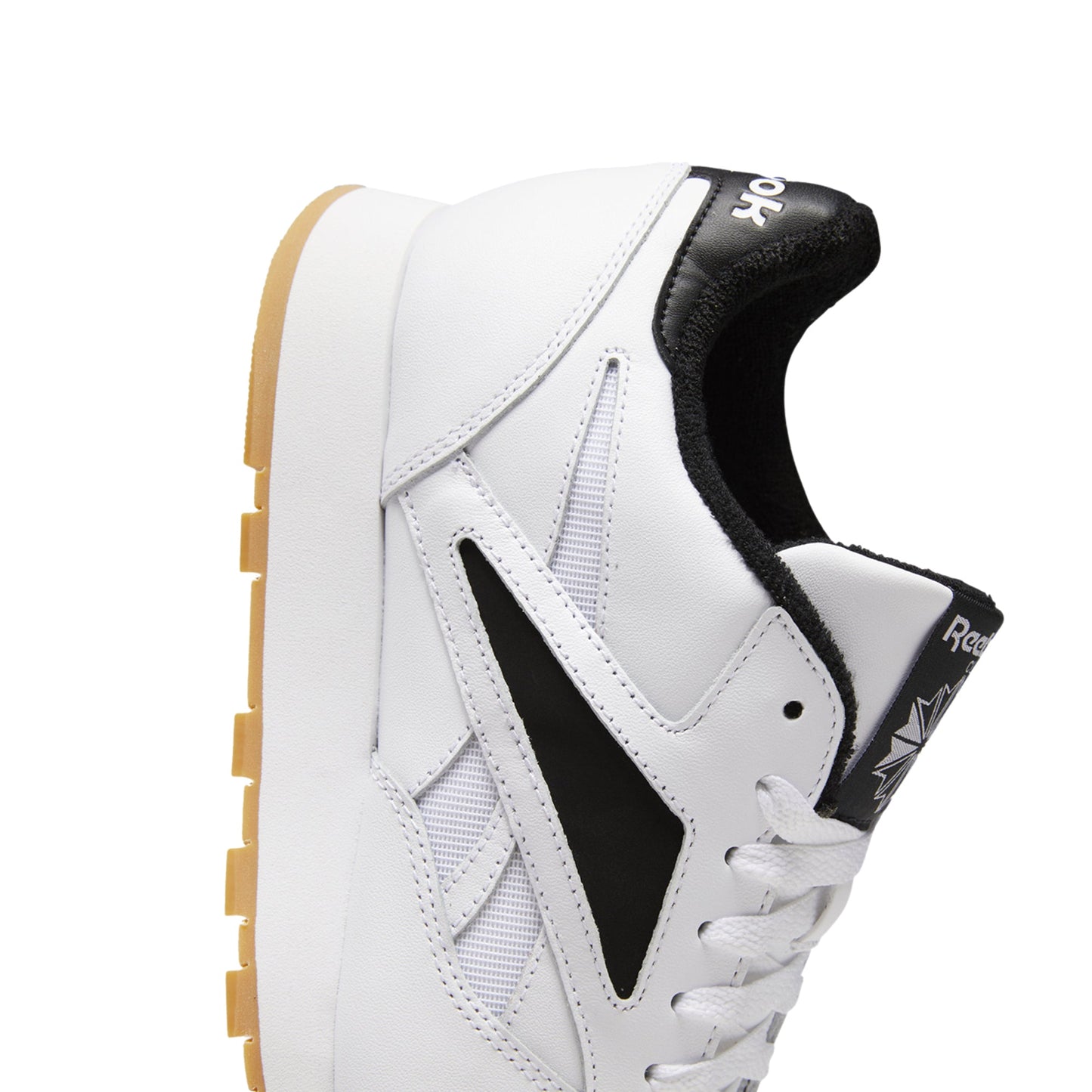 Reebok Men's Cl Leather Mark Sneakers