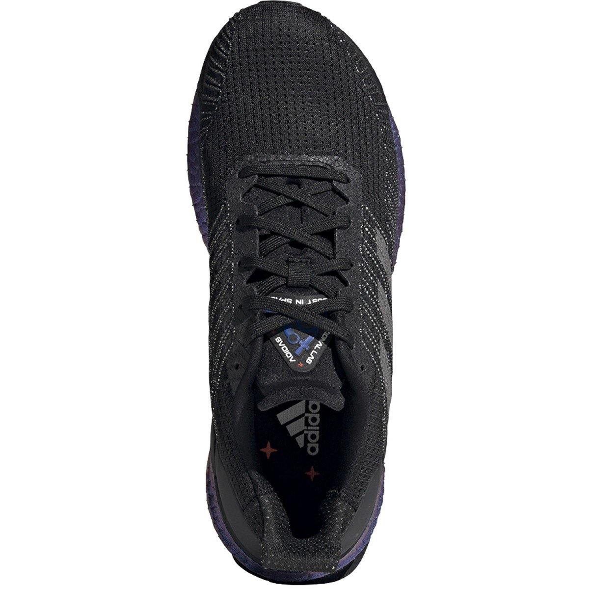 adidas Men's Solar Boost 19 - Black/Red