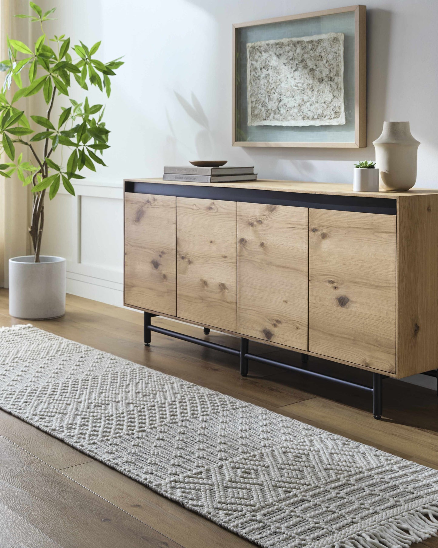 Egil Wool-blend Area Rug - Clearance