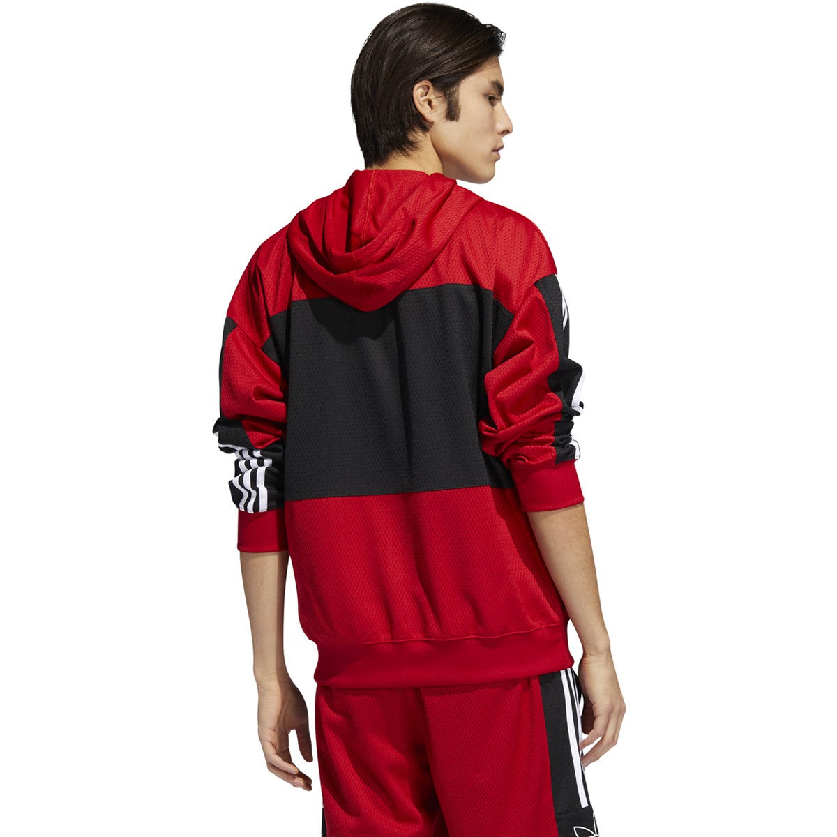 Men's adidas Mesh Outline Hoodie