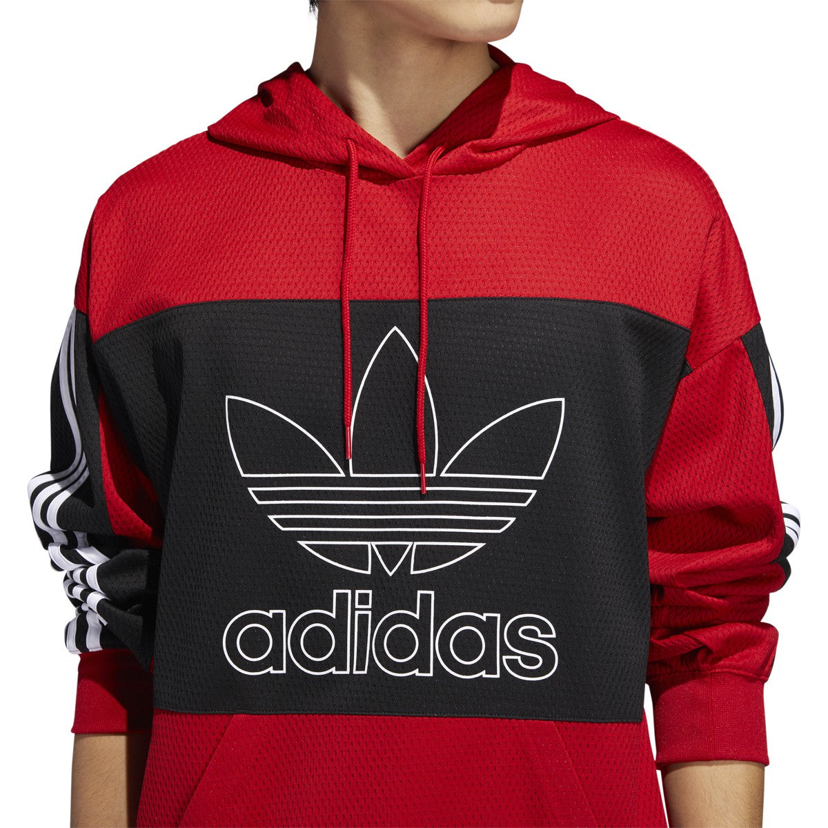 Men's adidas Mesh Outline Hoodie