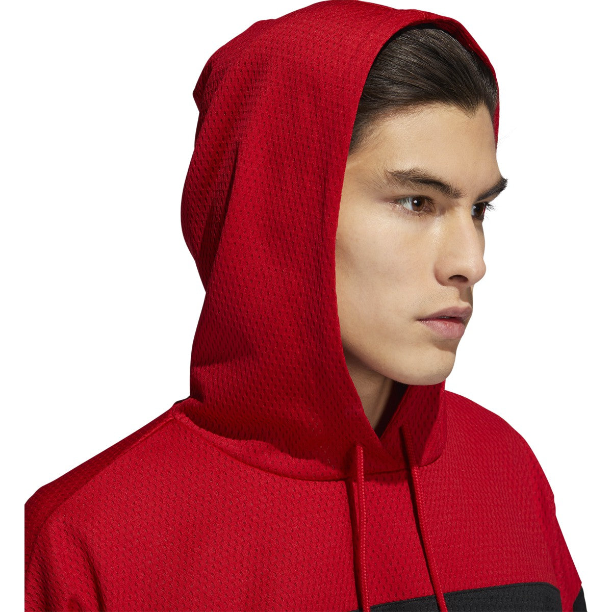 Men's adidas Mesh Outline Hoodie
