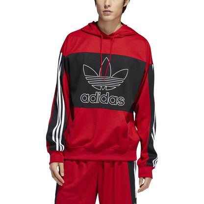 adidas Men's Mesh Outline Hoodie Sweaters