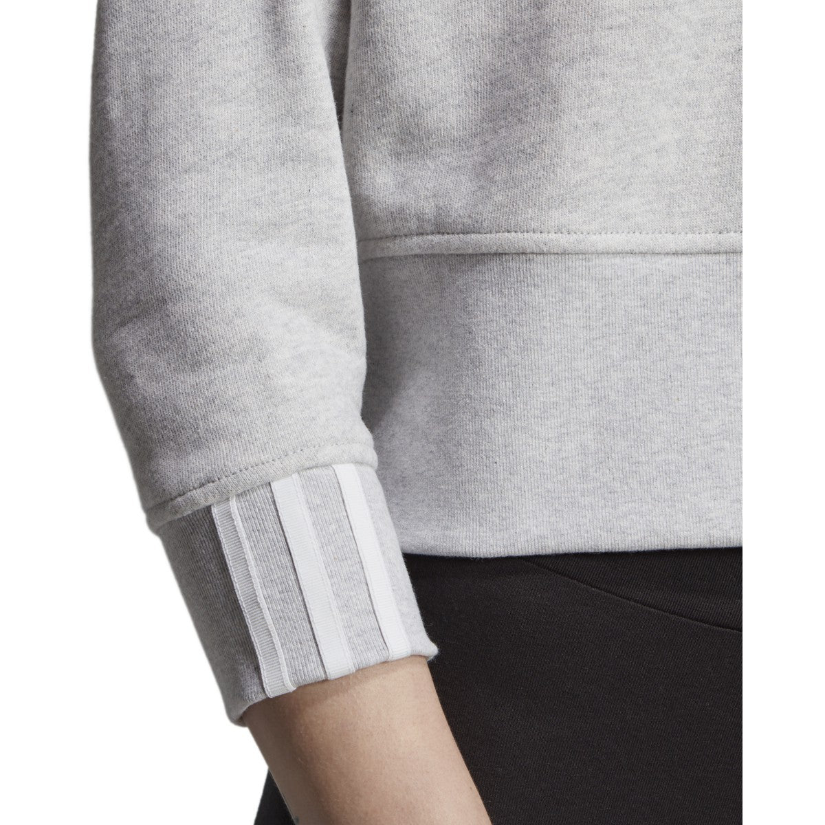 Women's adidas 3-Stripes Cropped Hoodie
