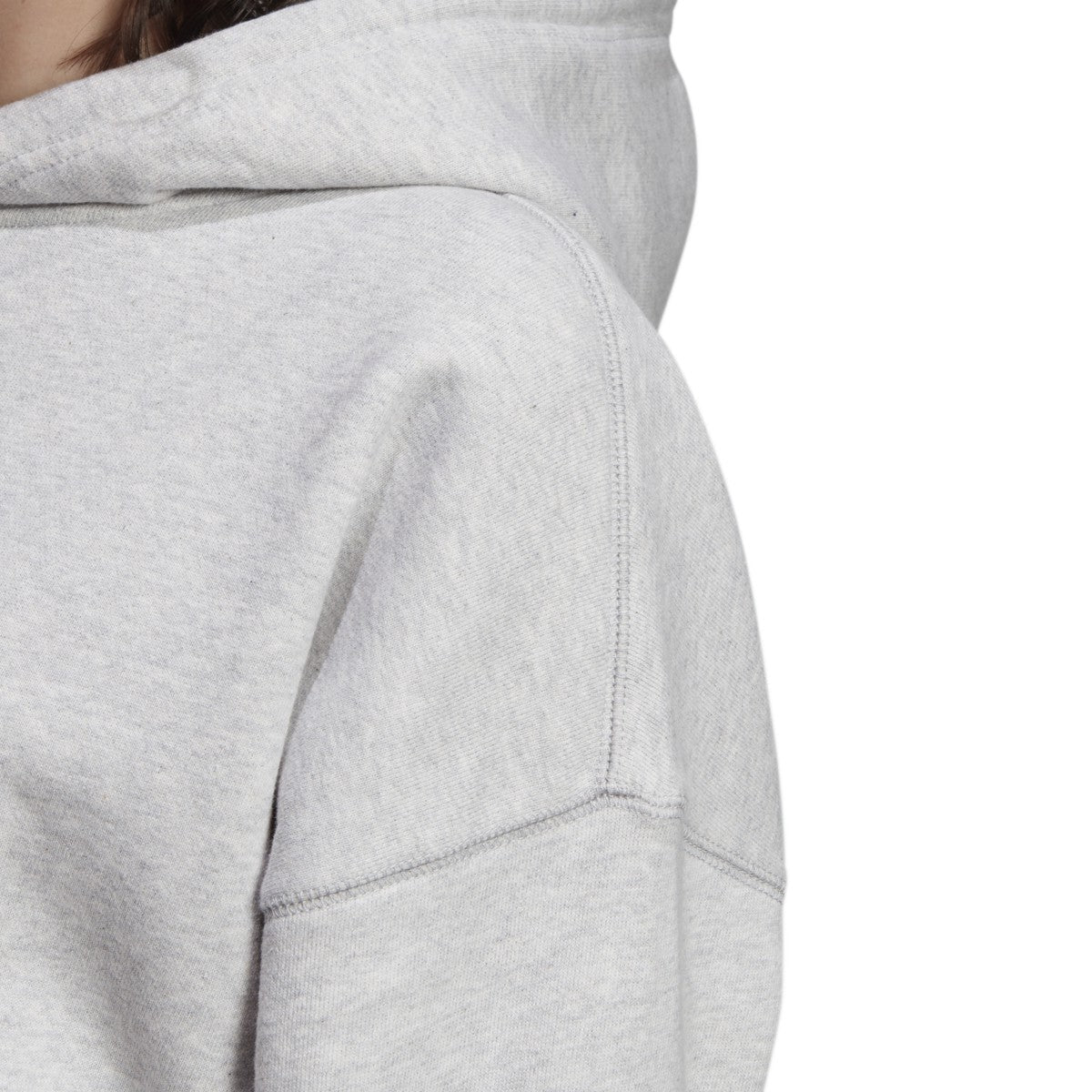 Women's adidas 3-Stripes Cropped Hoodie