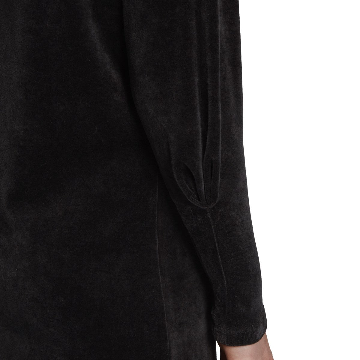 Women's adidas Originals Plush Velour Trefoil Dress