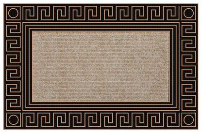 18''x28'' Elegance Carpet Door Mat - 2 Colors!